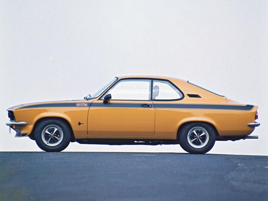  Opel Manta GTE 1974 года  (фото 6 из 8)